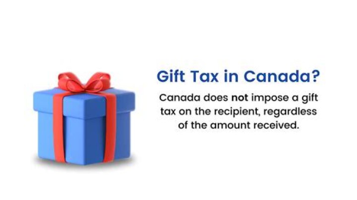 Are cash gifts from family taxable in Canada?