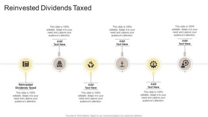 Are dividends taxed even if reinvested?