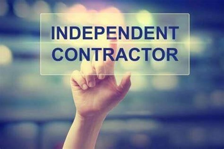 Are independent contractors considered vendors?