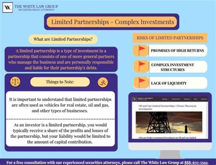Are limited partnerships good investments?