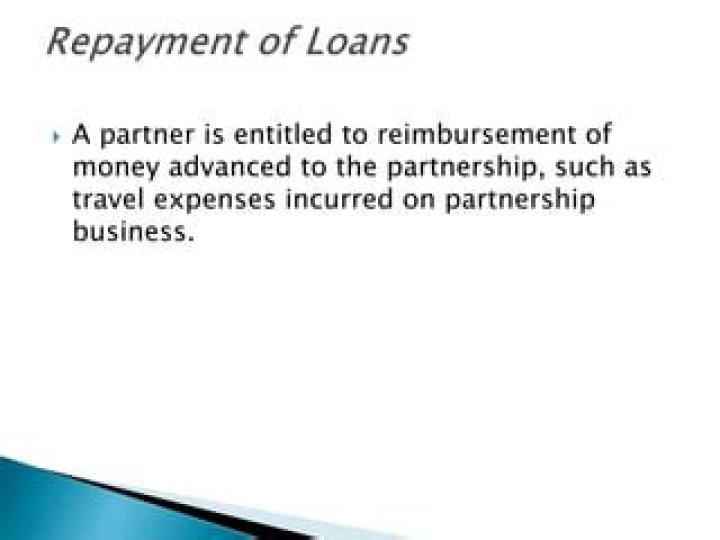 Are partners entitled to reimbursement?