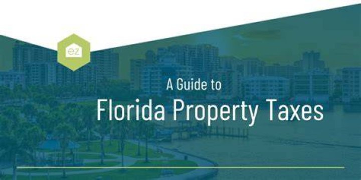 Are property taxes paid yearly in Florida?