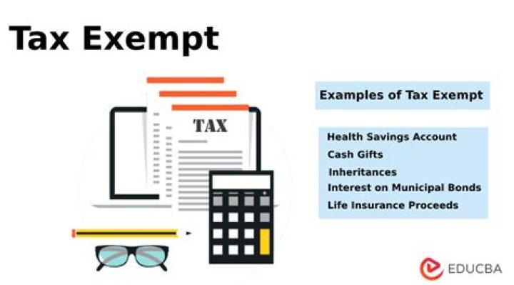 Are supplements tax exempt?