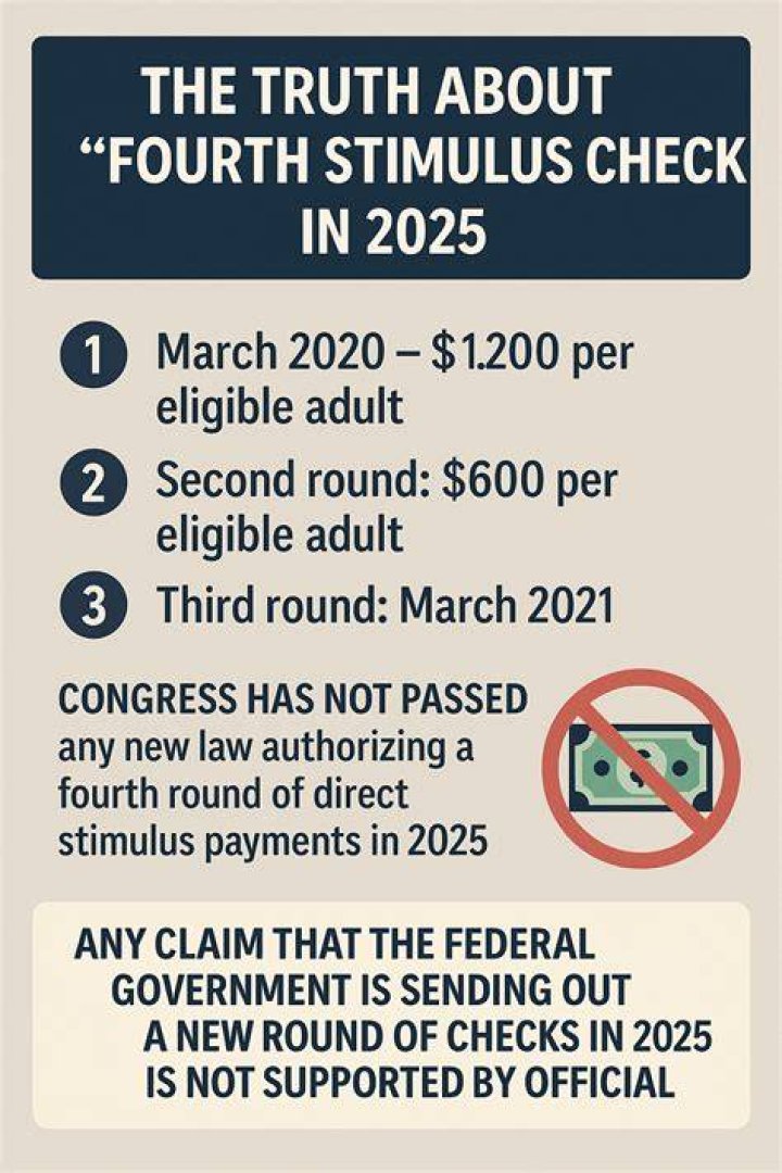 Are there any problems with the stimulus checks?
