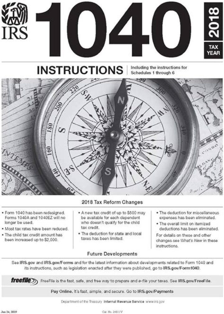 Are there any questions about tax year 2018?