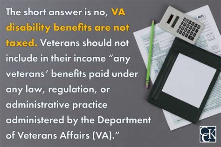 Are there VA disability benefits that are not taxable?
