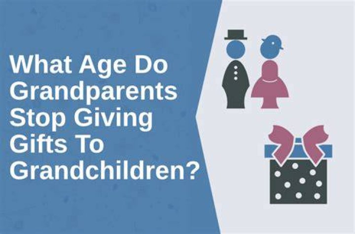 At what age do parents stop giving birthday gifts?