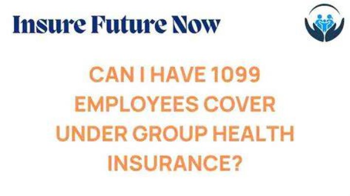 CAN 1099 employees participate in health insurance?