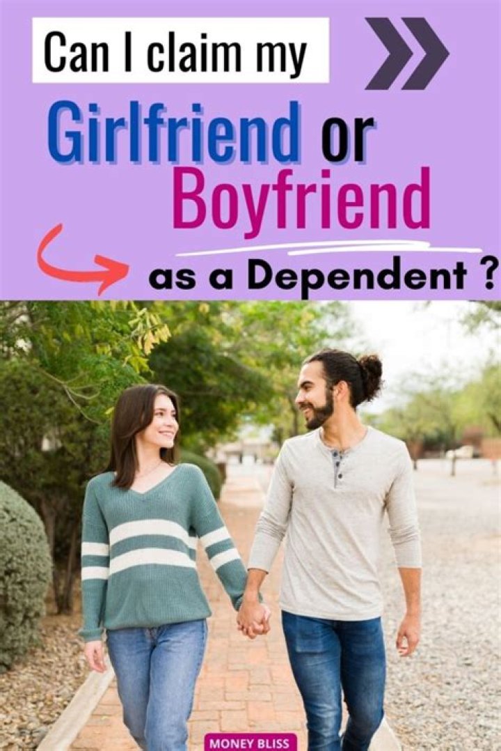 Can a boyfriend claim a child as a dependent?