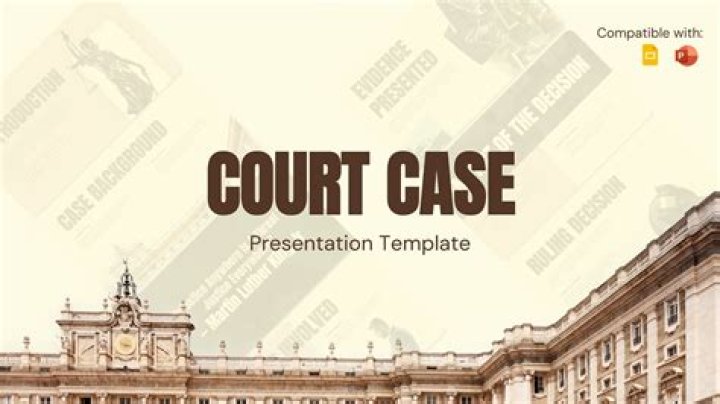 Can a case go to court without evidence?