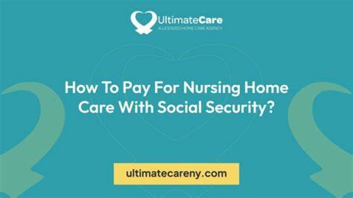 Can a healthy spouse pay for nursing home care?
