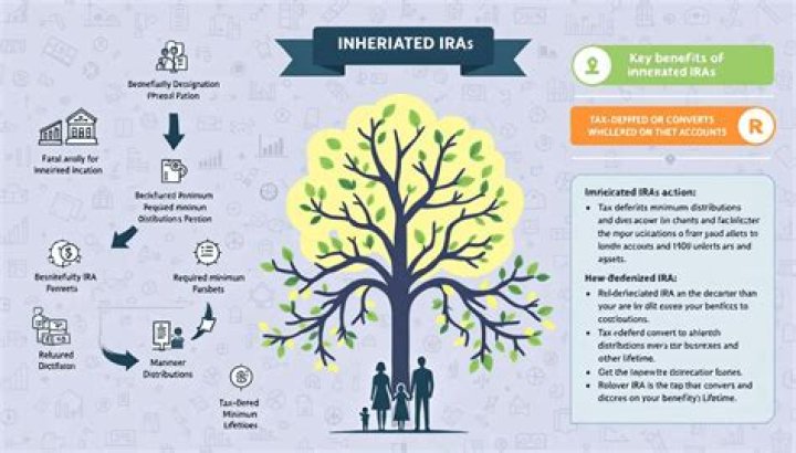 Can a inherited IRA be set up for a beneficiary?