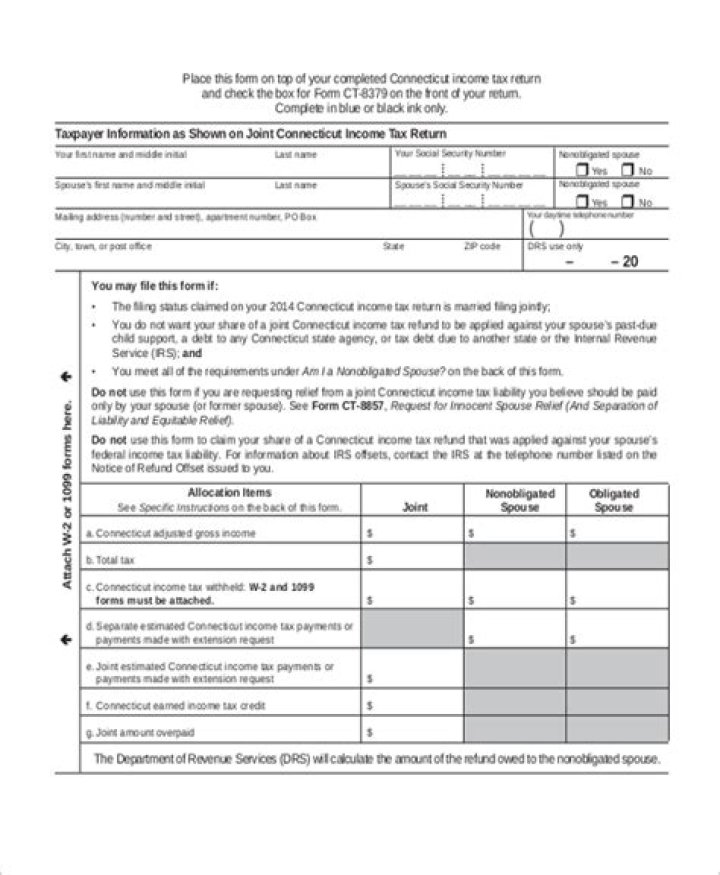 Can a injured spouse file a joint tax return?