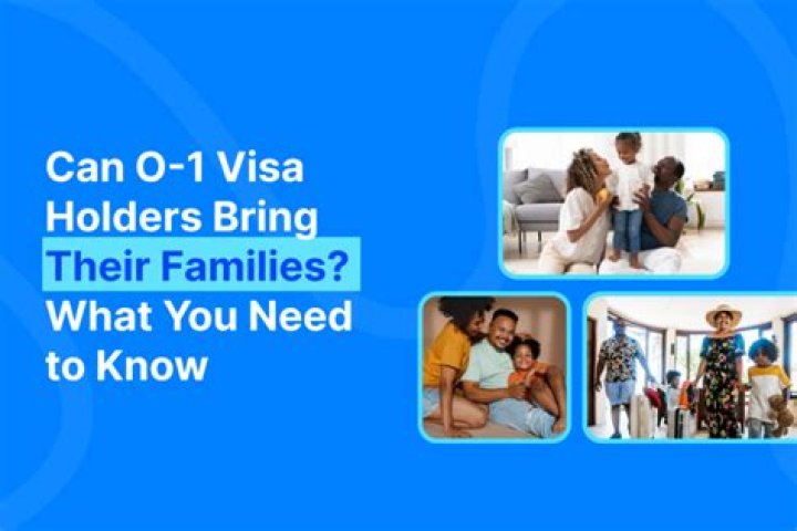 Can a J-1 visa holder bring family?