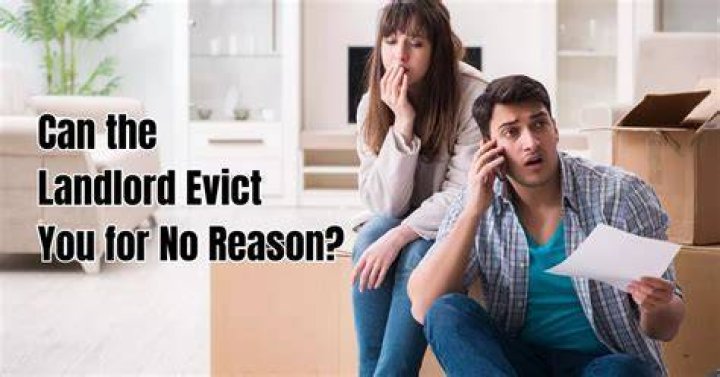 Can a landlord evict you in Tennessee?