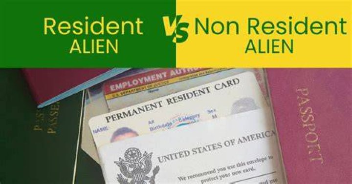 Can a non-resident alien be a resident alien?