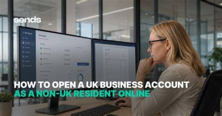 Can a non-UK resident open a business account?