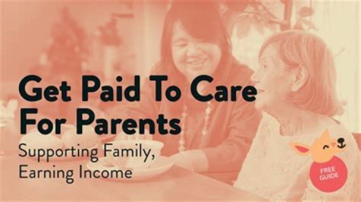 Can a parent get paid to take care of autistic child?