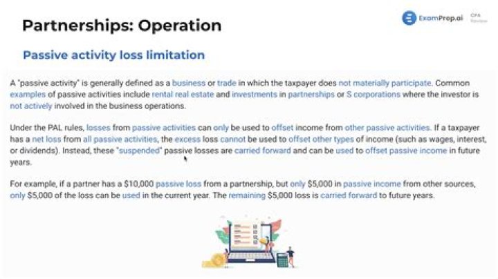Can a partnership have a loss?