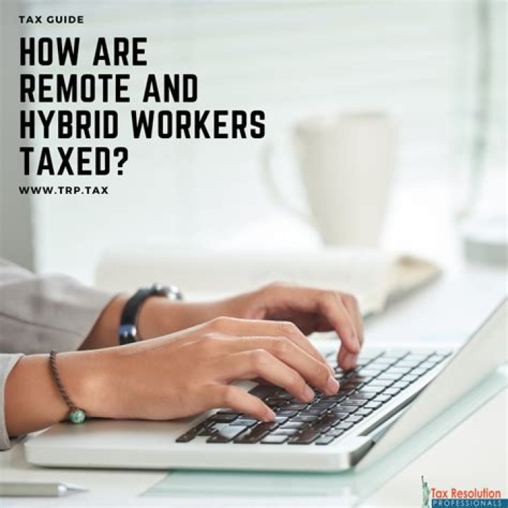 Can a remote worker be taxed in the same state?