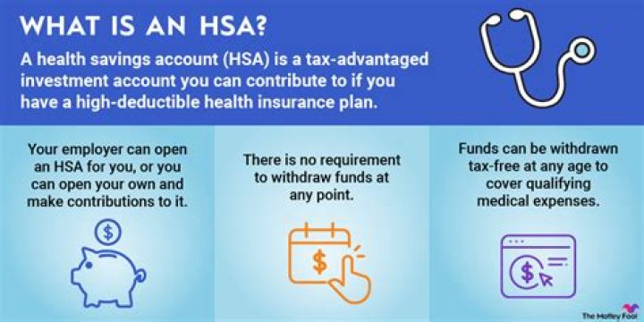 Can a retiree open a health savings account?