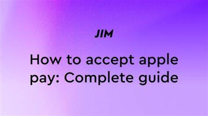 Can a small business accept Apple Pay?