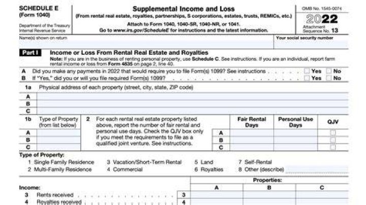 Can a SMLLC pay rent to a sch e LLC?