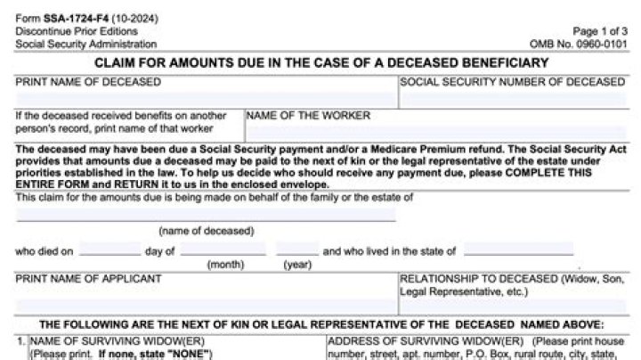 Can a social security beneficiary not file a tax return?