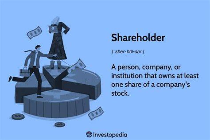 Can a spouse be a shareholder in a business?