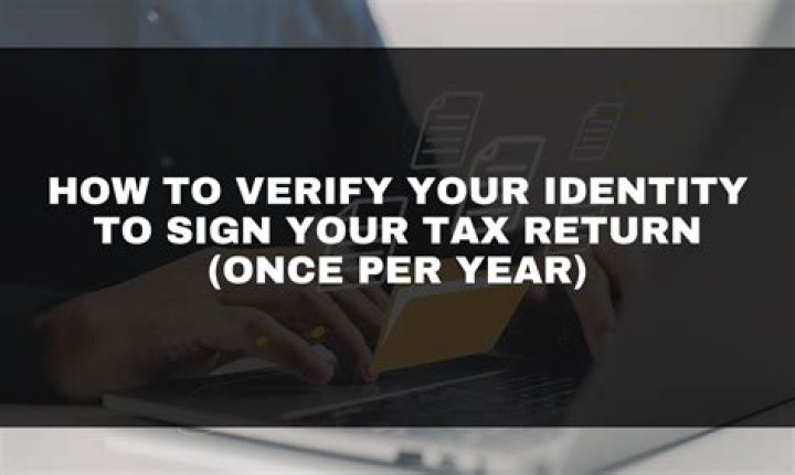 Can a tax expert sign your tax return?