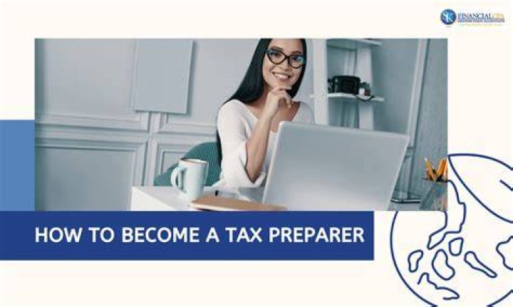 Can a tax preparer file electronically?