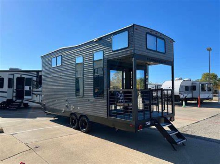 Can a tiny house be registered as an RV?