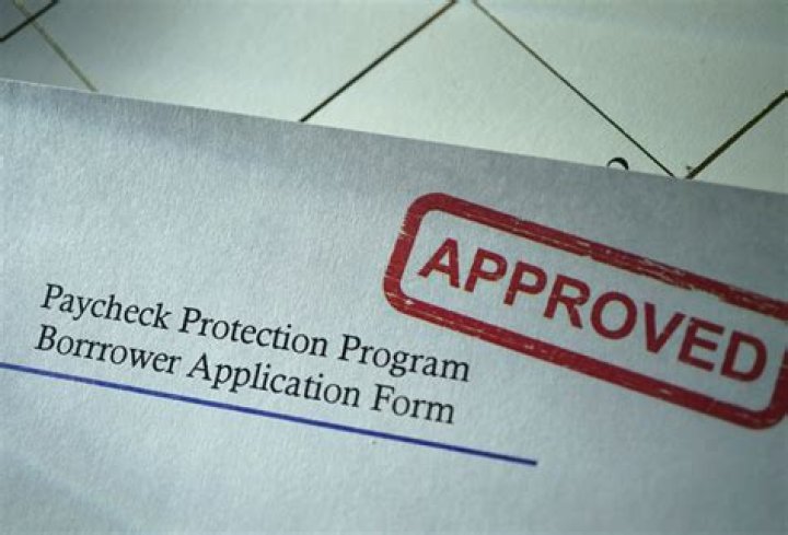 Can an individual apply for the paycheck protection program?
