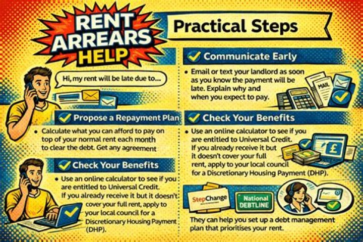 Can anyone help with rent arrears?