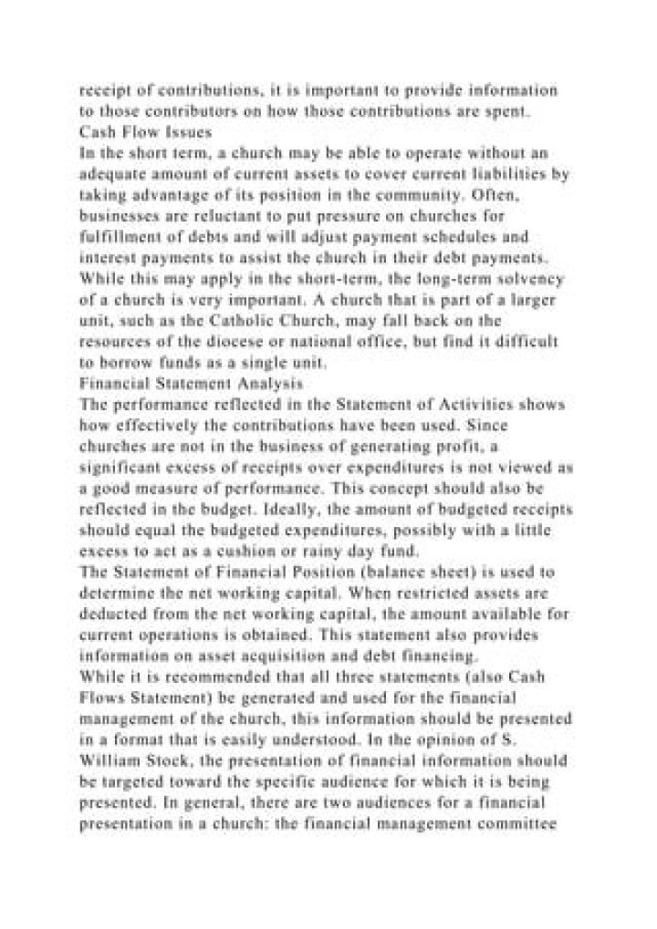 Can church contributions be deducted?