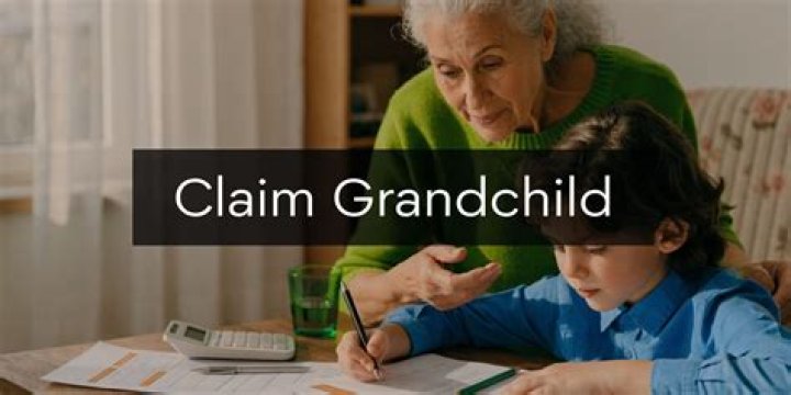 Can grandparent claim grandchild on taxes?