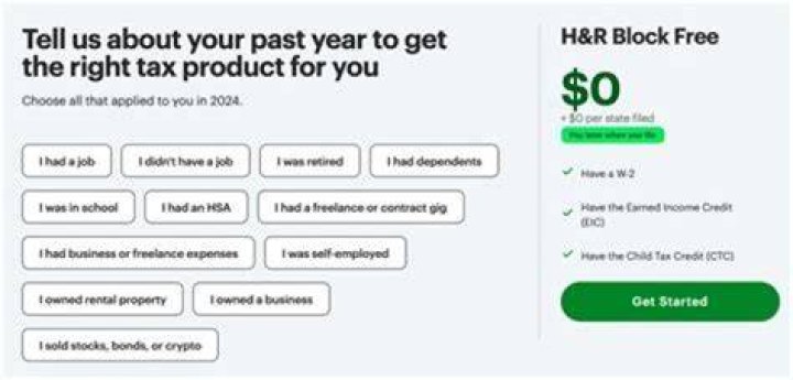 Can HR Block import from Fidelity?