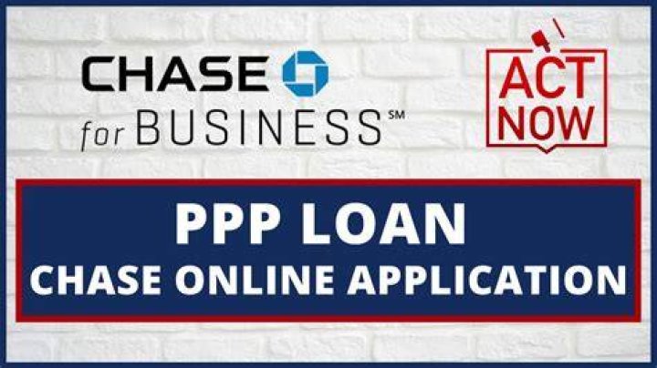 Can I apply for PPP with Chase Bank?