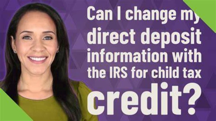 Can I change my IRS direct deposit information?