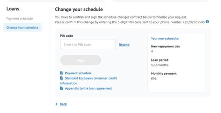 Can I change my payment schedule?