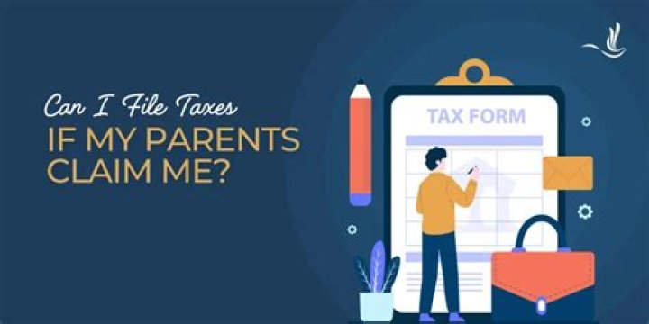 Can I claim my parents on my income tax?