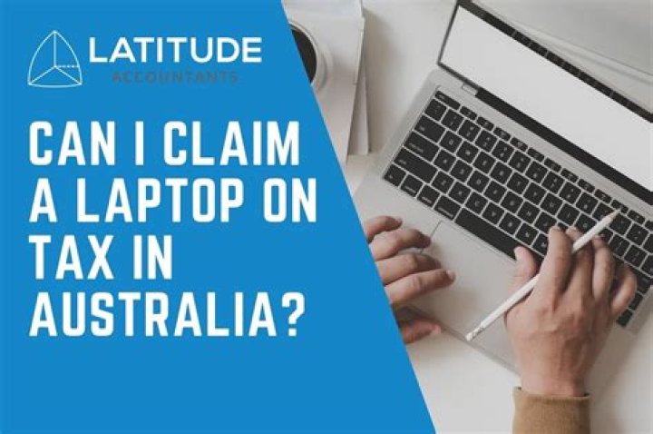 Can I claim the cost of a laptop on tax?