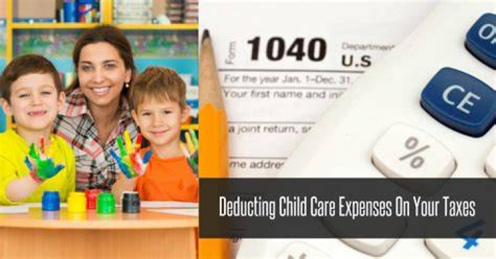 Can I deduct child care expenses paid to a friend?