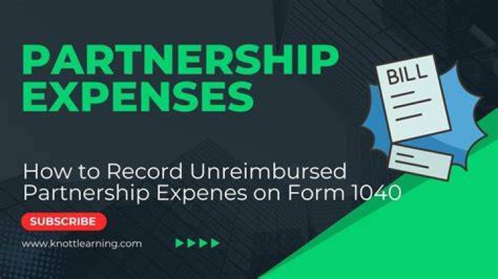 Can I deduct unreimbursed partnership expenses?