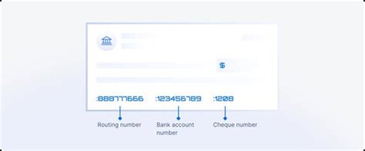 Can I find my routing and account number online?