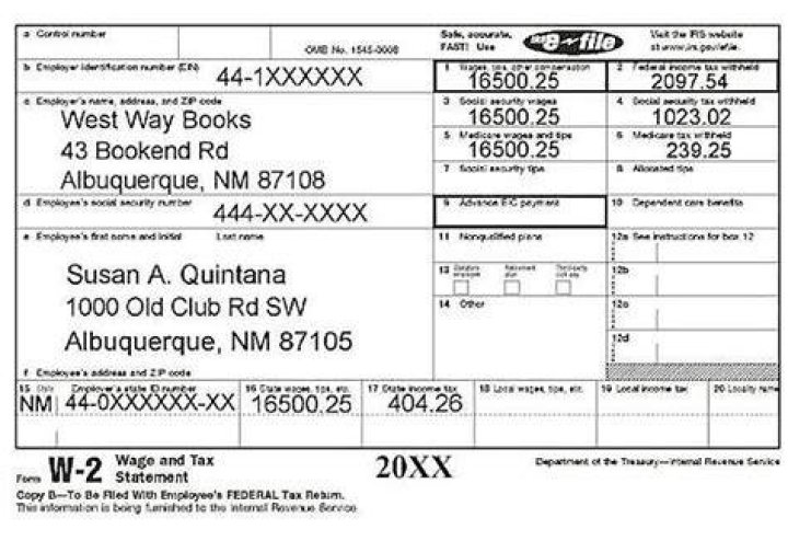 Can I get a missing w2 from the IRS?