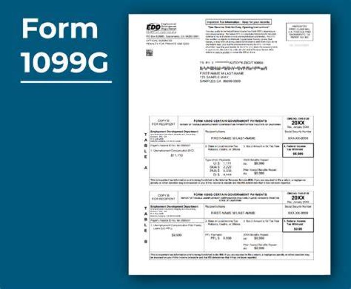 Can I get form 1099G online?