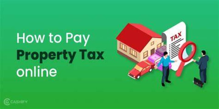 Can I pay my SC property tax online?