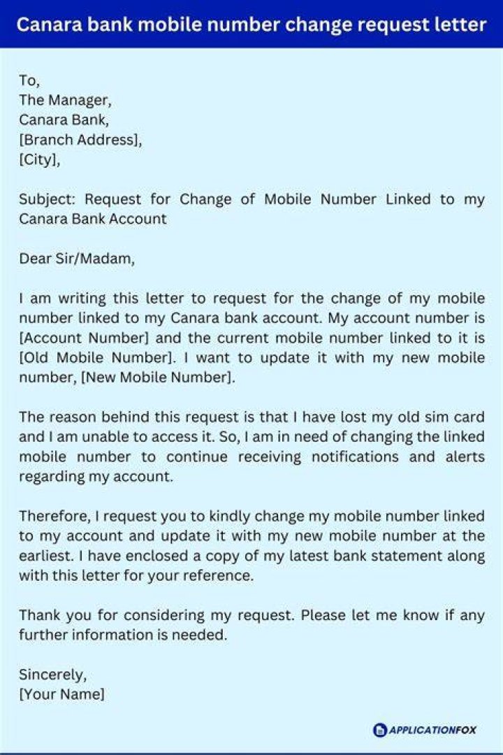 Can I request my bank to change my account number?