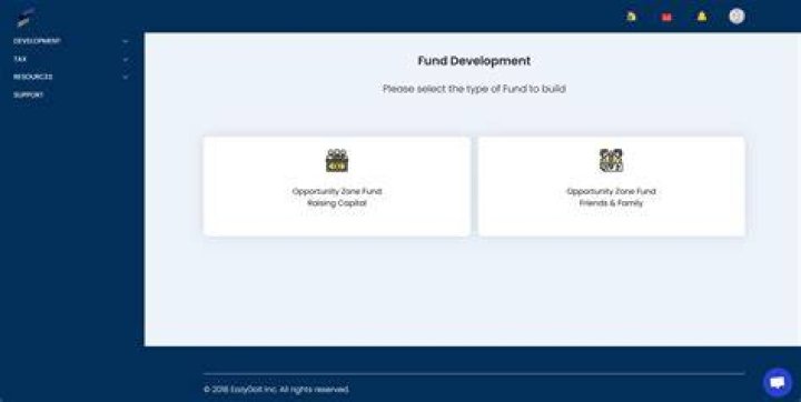 Can I set up my own opportunity zone fund?